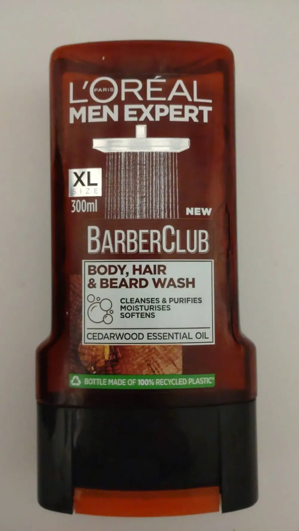 L'ORÉAL - Men expert barberclub - Body, hair & beard wash