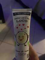 THE FRUIT COMPANY - Loco - Crema de manos coco
