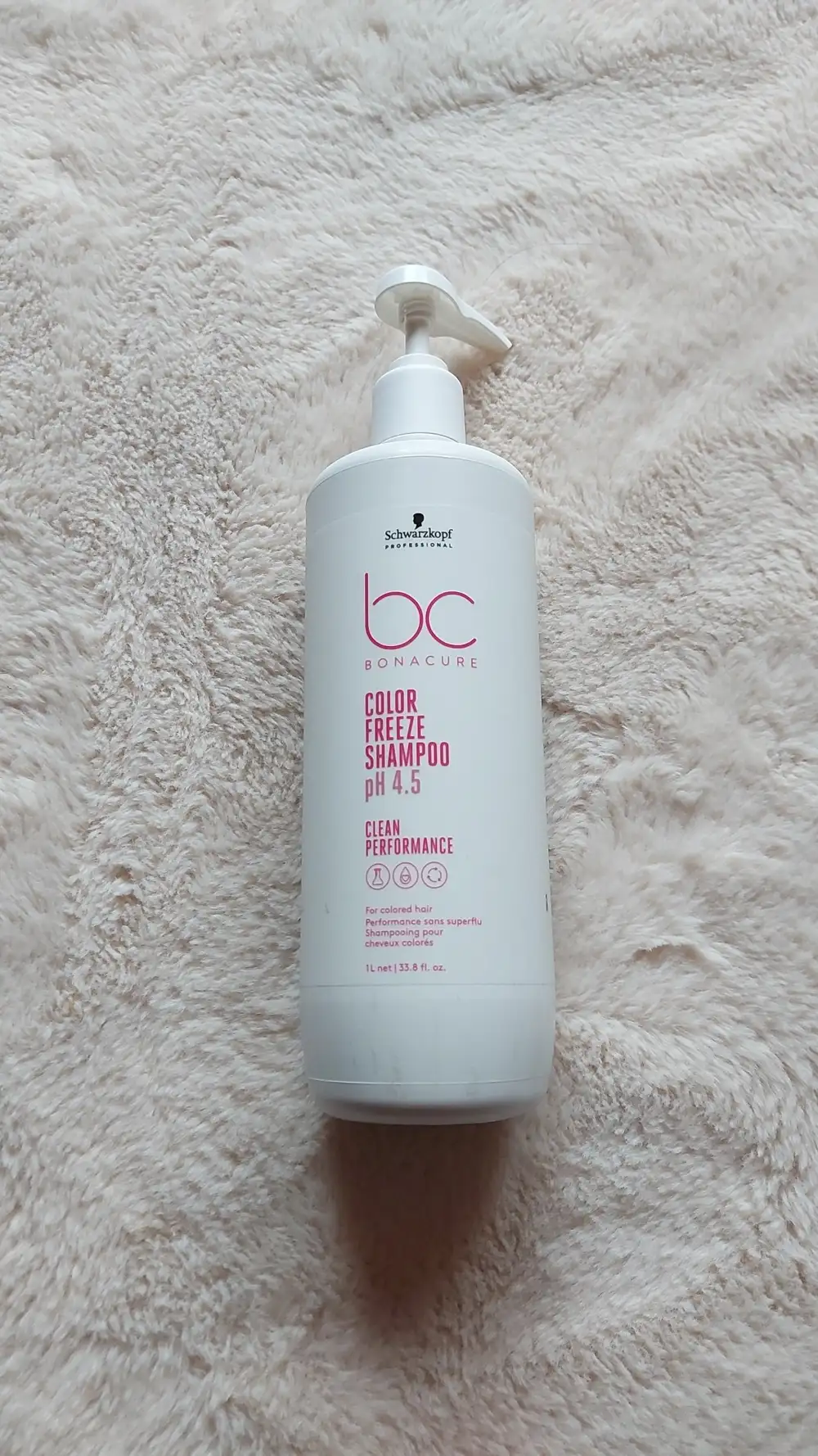 SCHWARZKOPF - BC - Color freeze shampoo ph4.5
