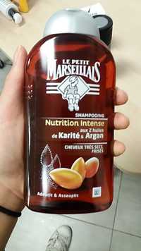 LE PETIT MARSEILLAIS - Shampooing nutrition intense aux 2 huiles de karité & argan