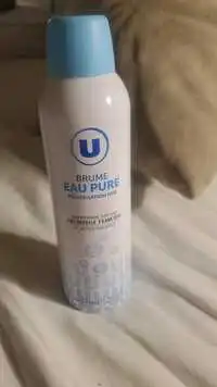 U - Brume - Eau pure pulvérisation fine