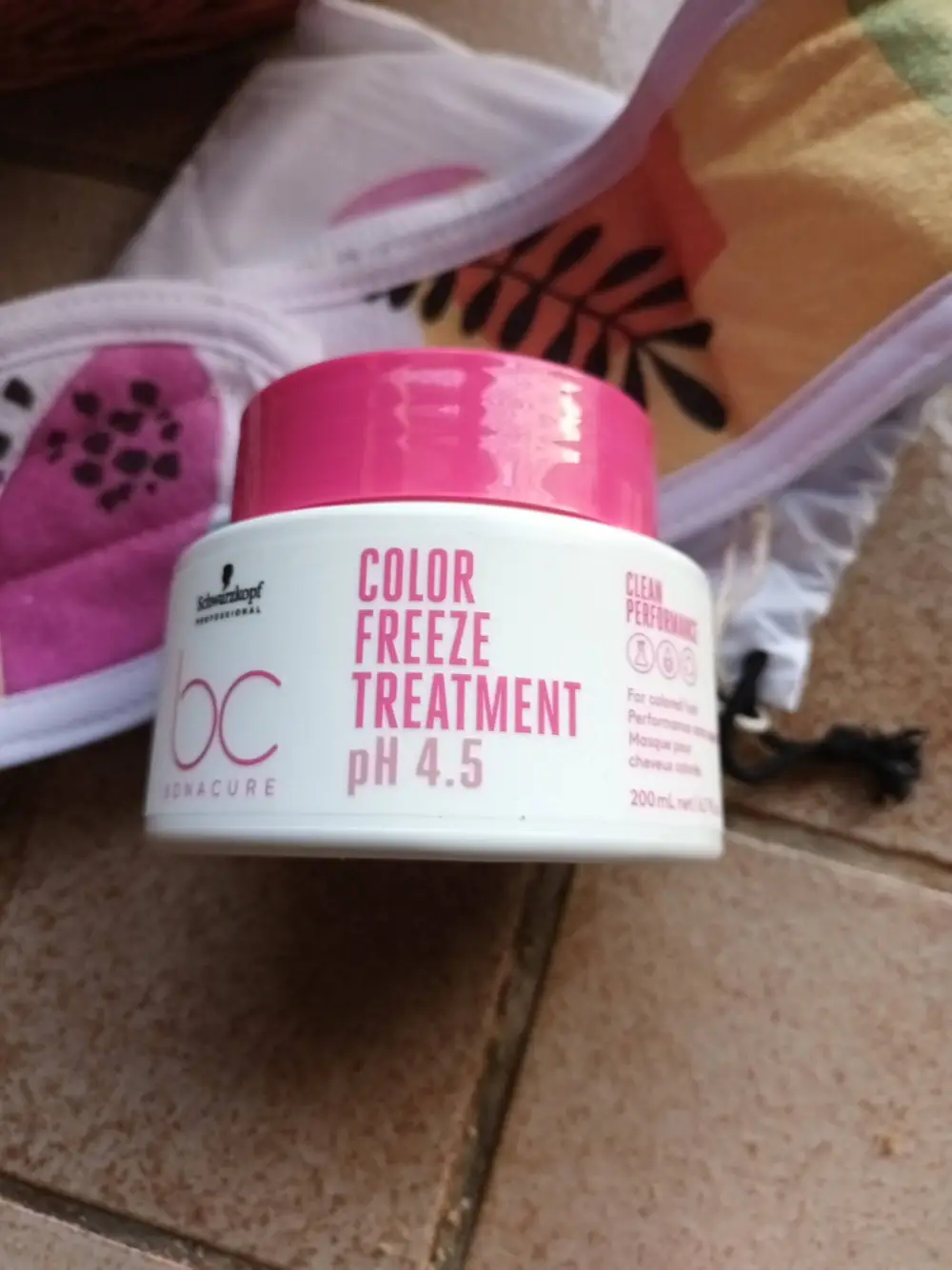SCHWARZKOPF - Color freeze treatement - Masque