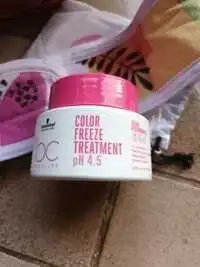 SCHWARZKOPF - Color freeze treatement - Masque