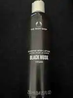 THE BODY SHOP - Black musk - Lotion pour le corps