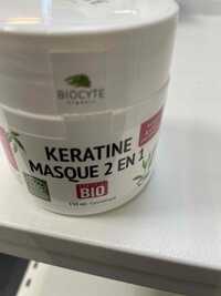 BIOCYTE - Keratine masque 2 en 1