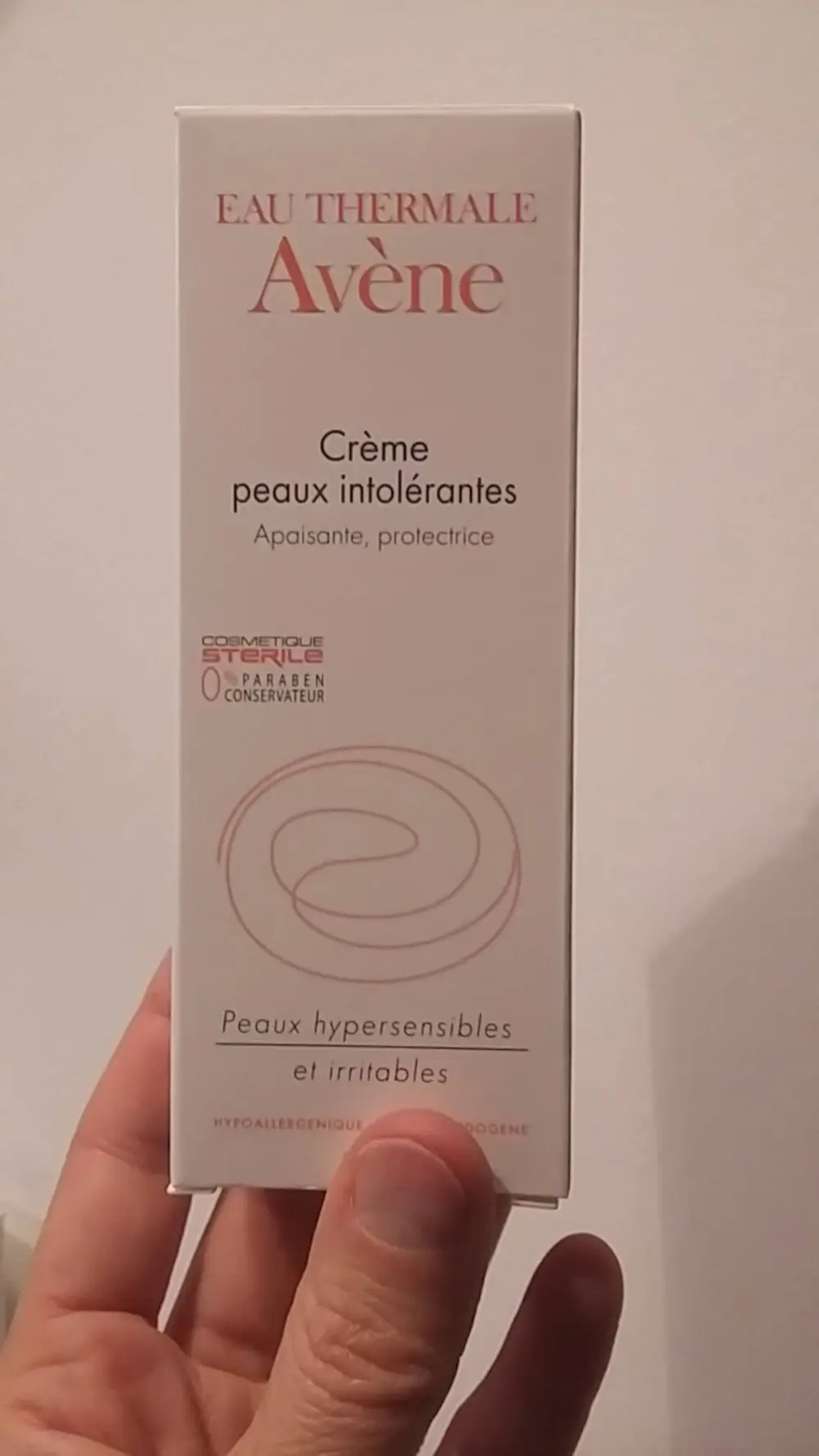 AVÈNE - Eau thermale crème peaux intolérantes