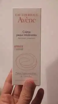 AVÈNE - Eau thermale crème peaux intolérantes