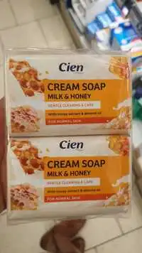 CIEN - Cream soap milk & honey