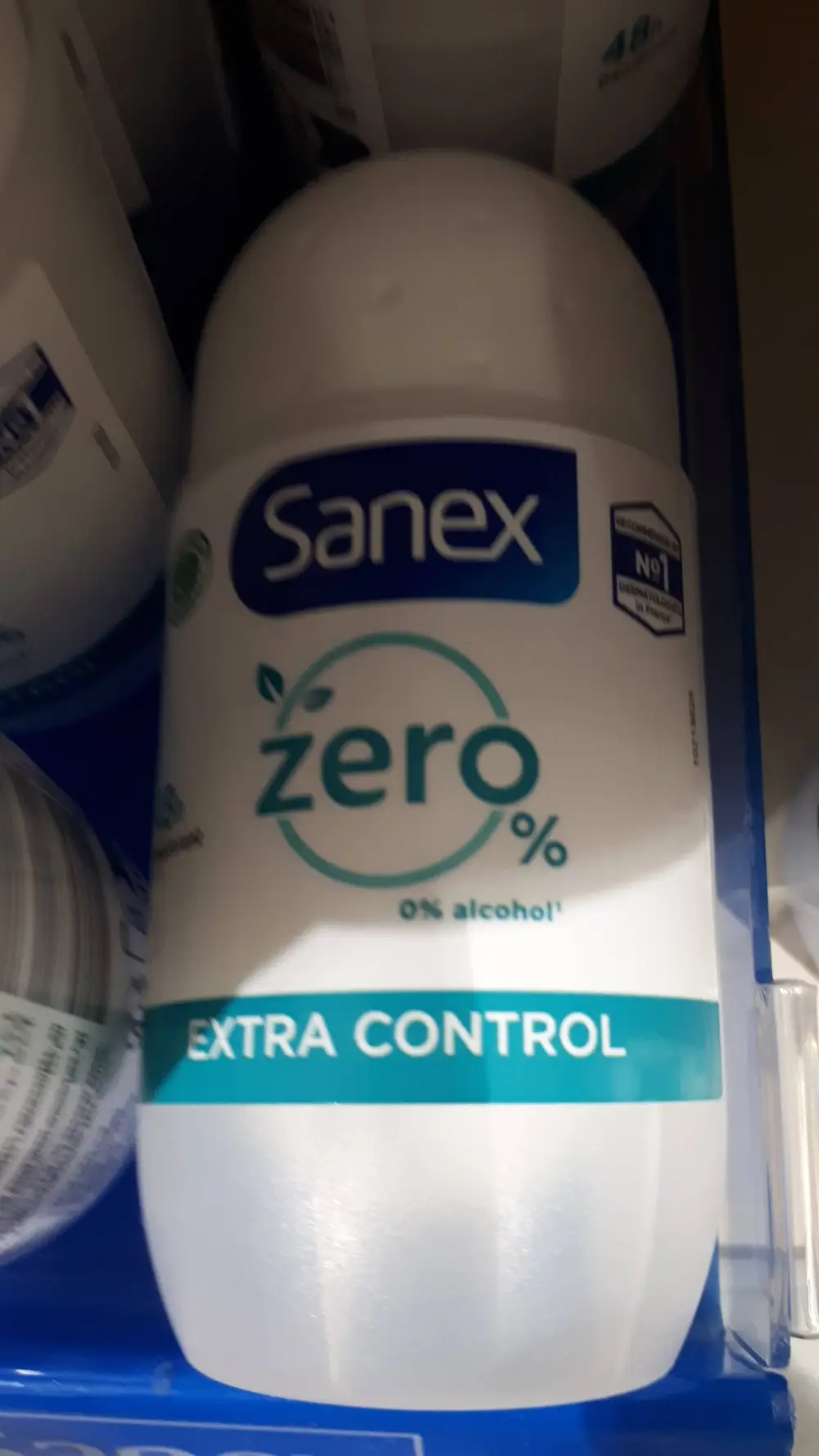 SANEX - Extra control - Déodorant zero %