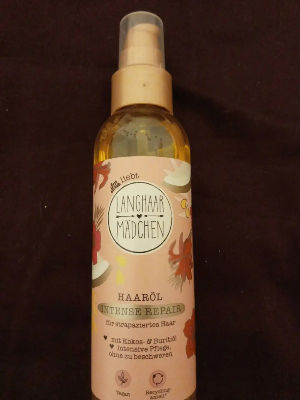 LANGHAAR MADCHEN - Haaröl intense repair