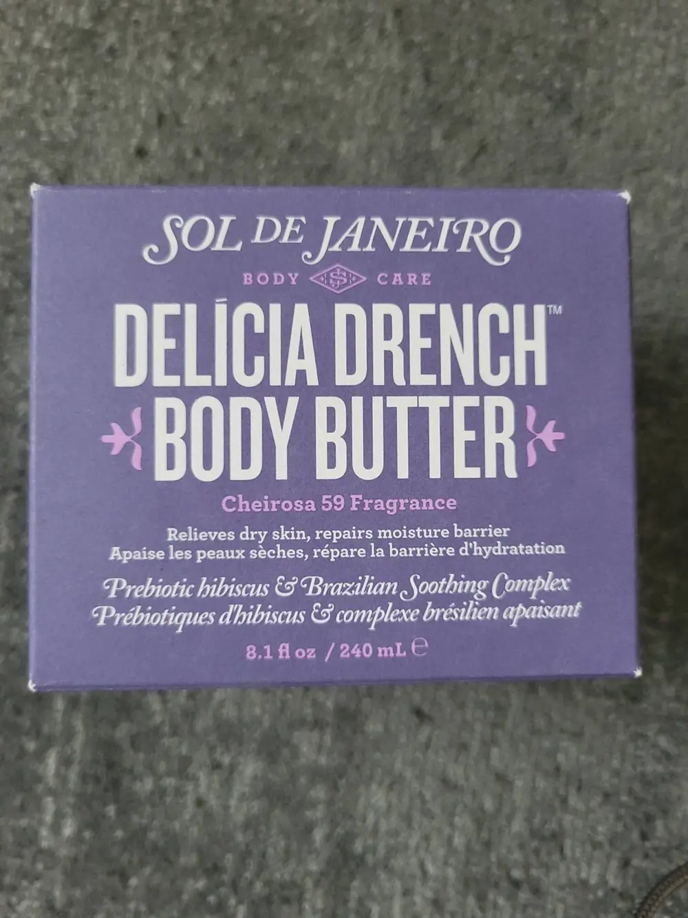 SOL DE JANEIRO - Delicia drench - Body butter