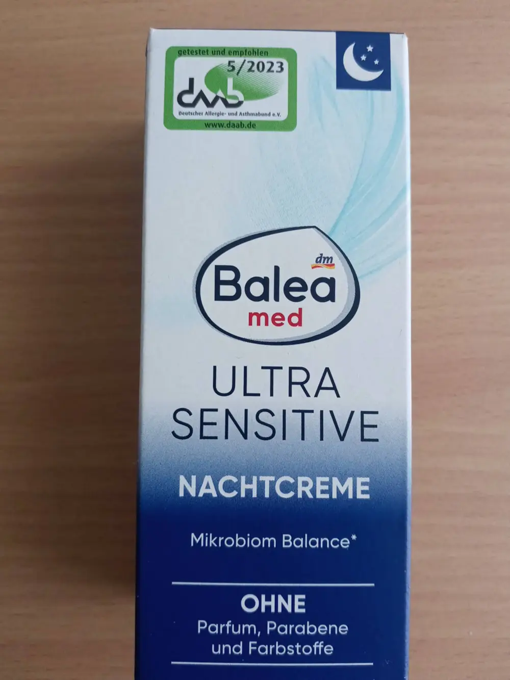 BALEA - Ultra sensitive - Nachtcreme