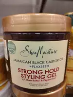 SHEA MOISTURE - Strong hold styling gel