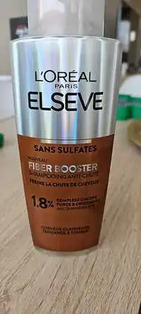 L'ORÉAL PARIS - Elseve fiber booster- Shampooing anti-chute
