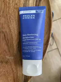 PAULA'S CHOICE - Skin restoring moisturizer SPF 50