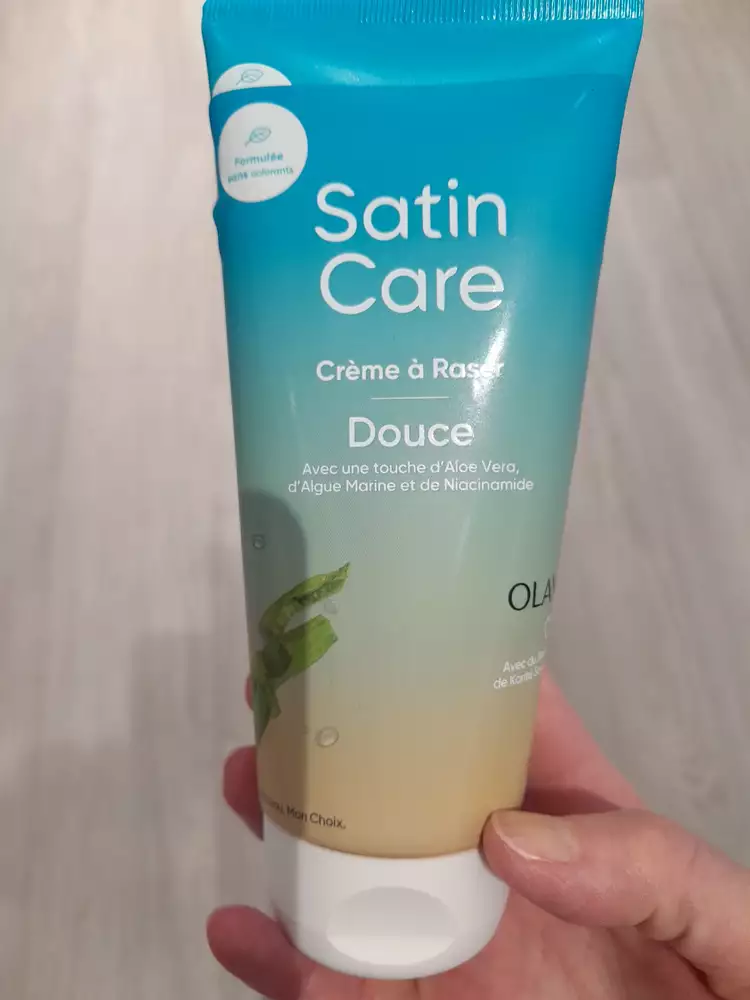 OLAY - Satin Care - Crème à raser