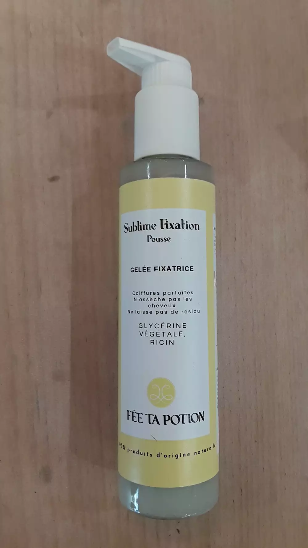 FEE TA POTION - Sublime fixation pousse - Gelée fixatrice