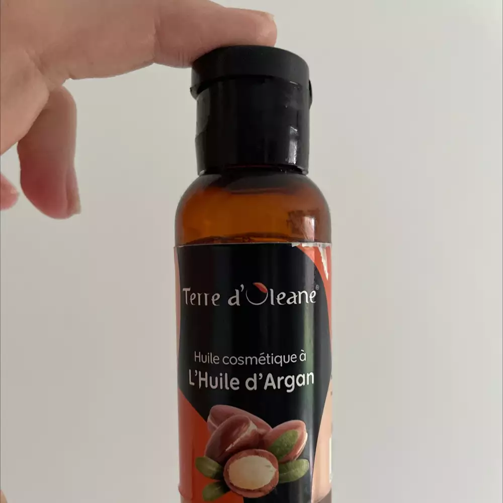 TERRE D'ORLEANE - Huile cosmétique à l'huile d'argan