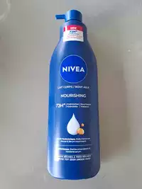 NIVEA - Lait corps nourishing 72h