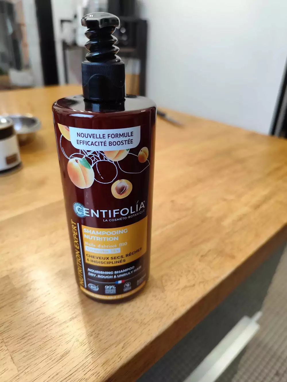 CENTIFOLIA - Nutrition expert - Shampooing nutrition