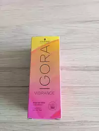 SCHWARZKOPF - Igora - Coloration ton sur ton vibrance