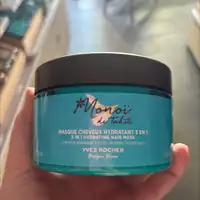 YVES ROCHER - Monoï de Tahiti - Masque cheveux hydratant 3 en 1