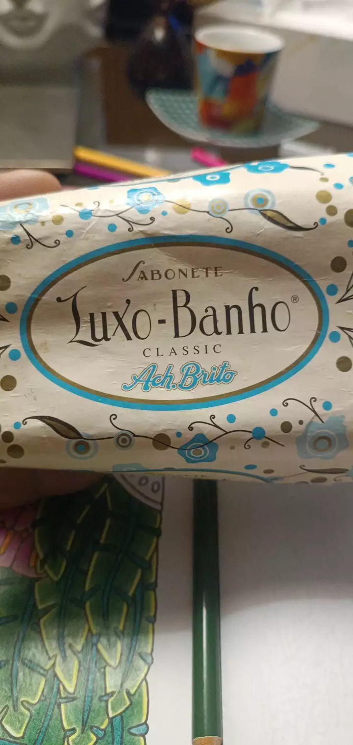 ACH. BRITO - Luxo-banho - Sabonete classic