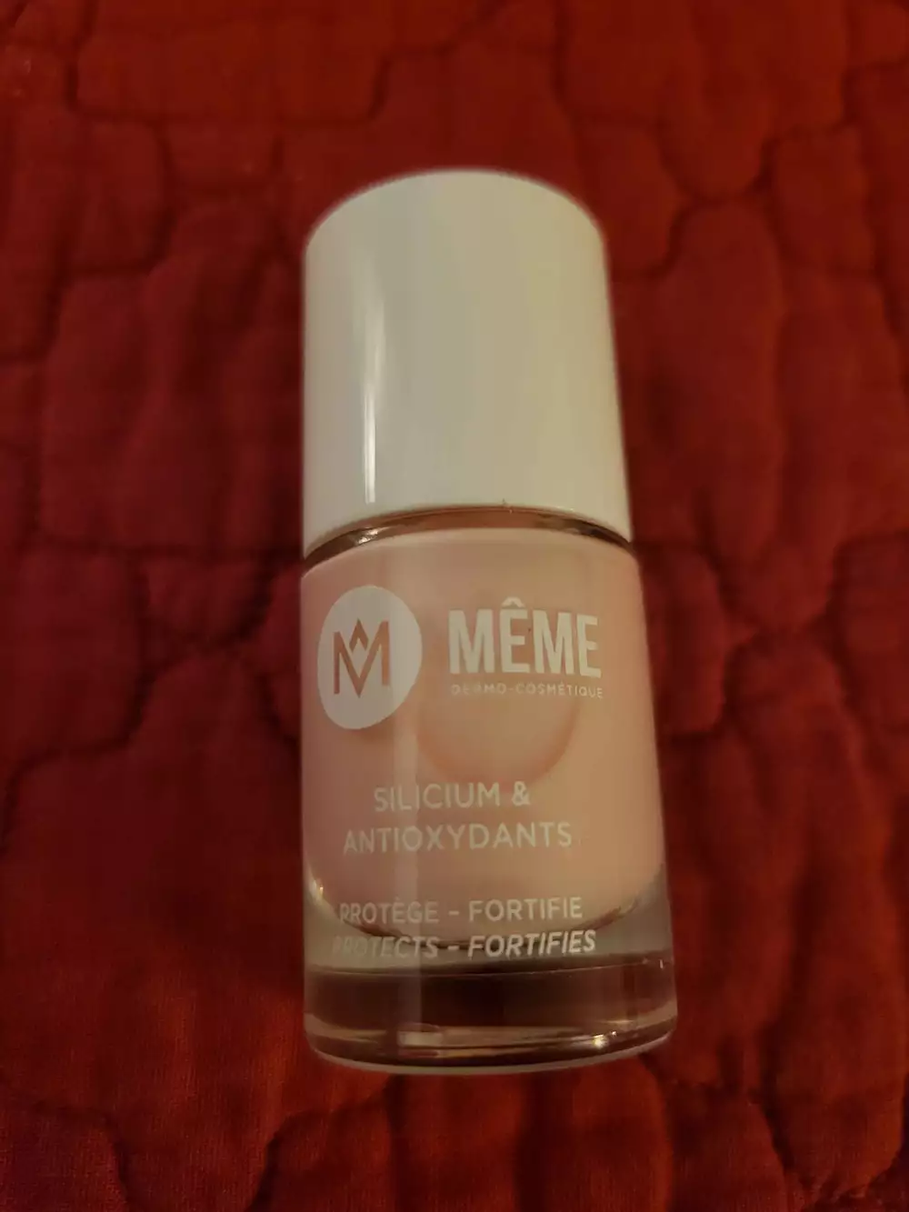 MÊME - Silicium & antioxydants - Vernis