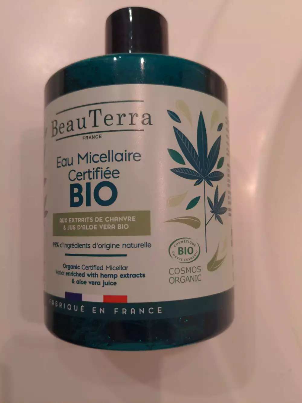 BEAUTERRA - Eau micellaire certifiée bio