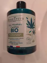 BEAUTERRA - Eau micellaire certifiée bio