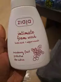 ZIAJA - Intimate foam wash