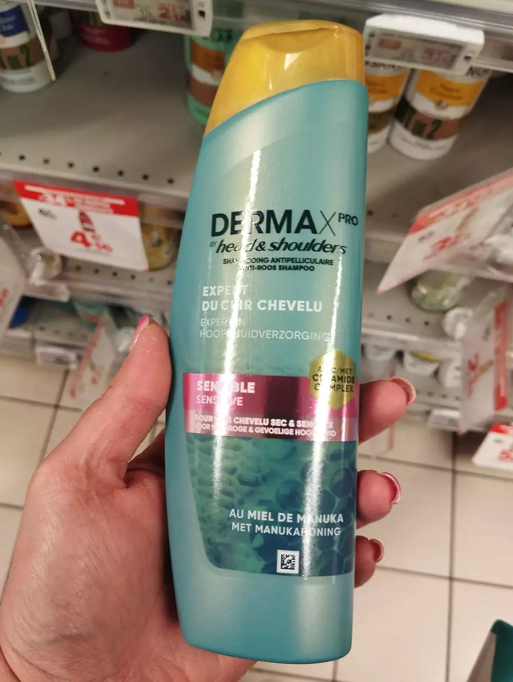 HEAD & SHOULDERS - Derma xpro - Shampooing antipelliculaire
