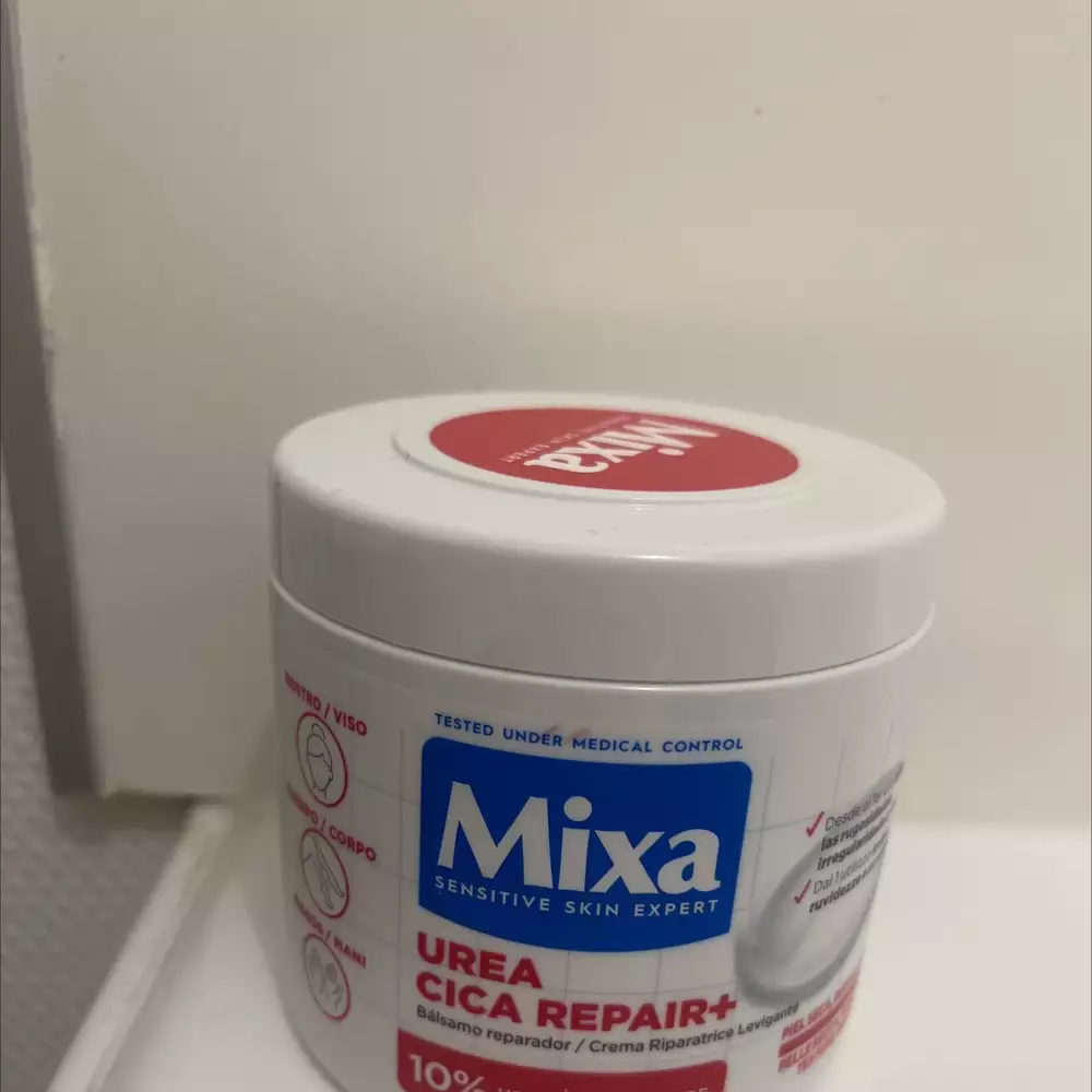 MIXA - Urea cica repair+ - Crème riparatrice lévigante