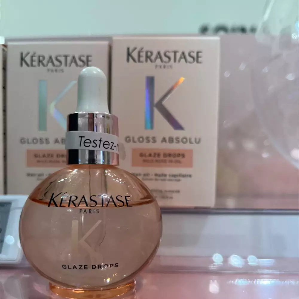 KÉRASTASE - Gloss absolu glaze drops - Huile capillaire