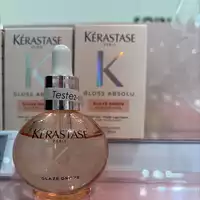 KÉRASTASE - Gloss absolu glaze drops - Huile capillaire