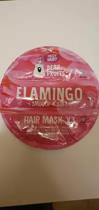 BEAR FRUITS - Flamingo - Hair mask x3