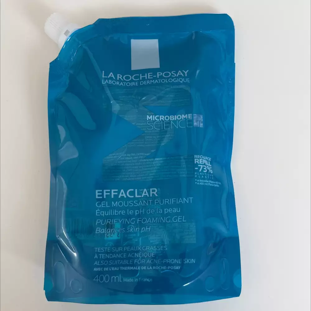 LA ROCHE-POSAY - Effaclar - Gel moussant purifiant