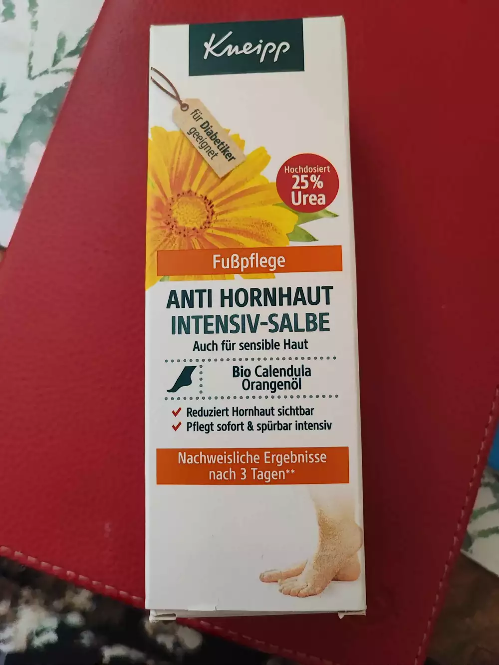 KNEIPP - Anti hornaut intensiv-salbe fußpflege
