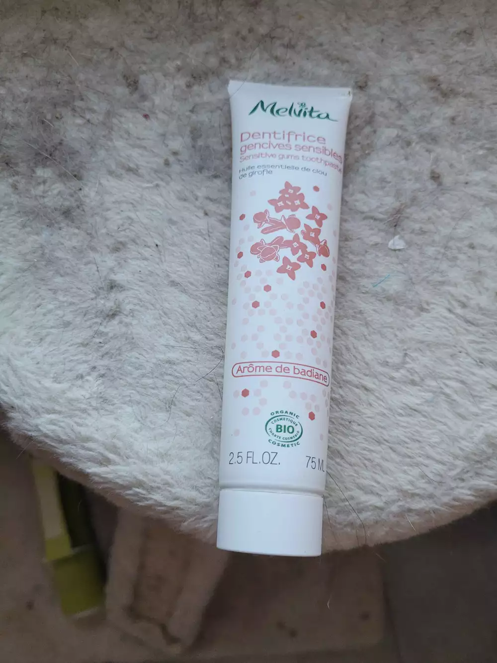 MELVITA - Dentifrice gencives sensibles