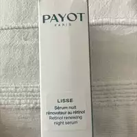 PAYOT - Lisse - Sérum nuit rénovateur au rétinol