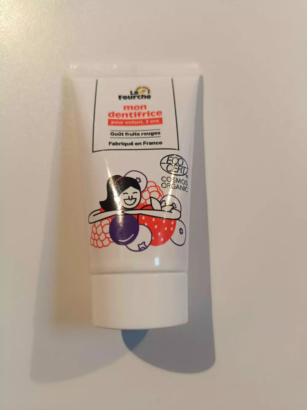 LA FOURCHE - Mon dentifrice pour enfant 3 ans