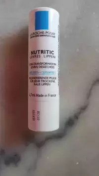 LA ROCHE-POSAY - Nutritic lèvres - Soin transformation lèvres desséchées