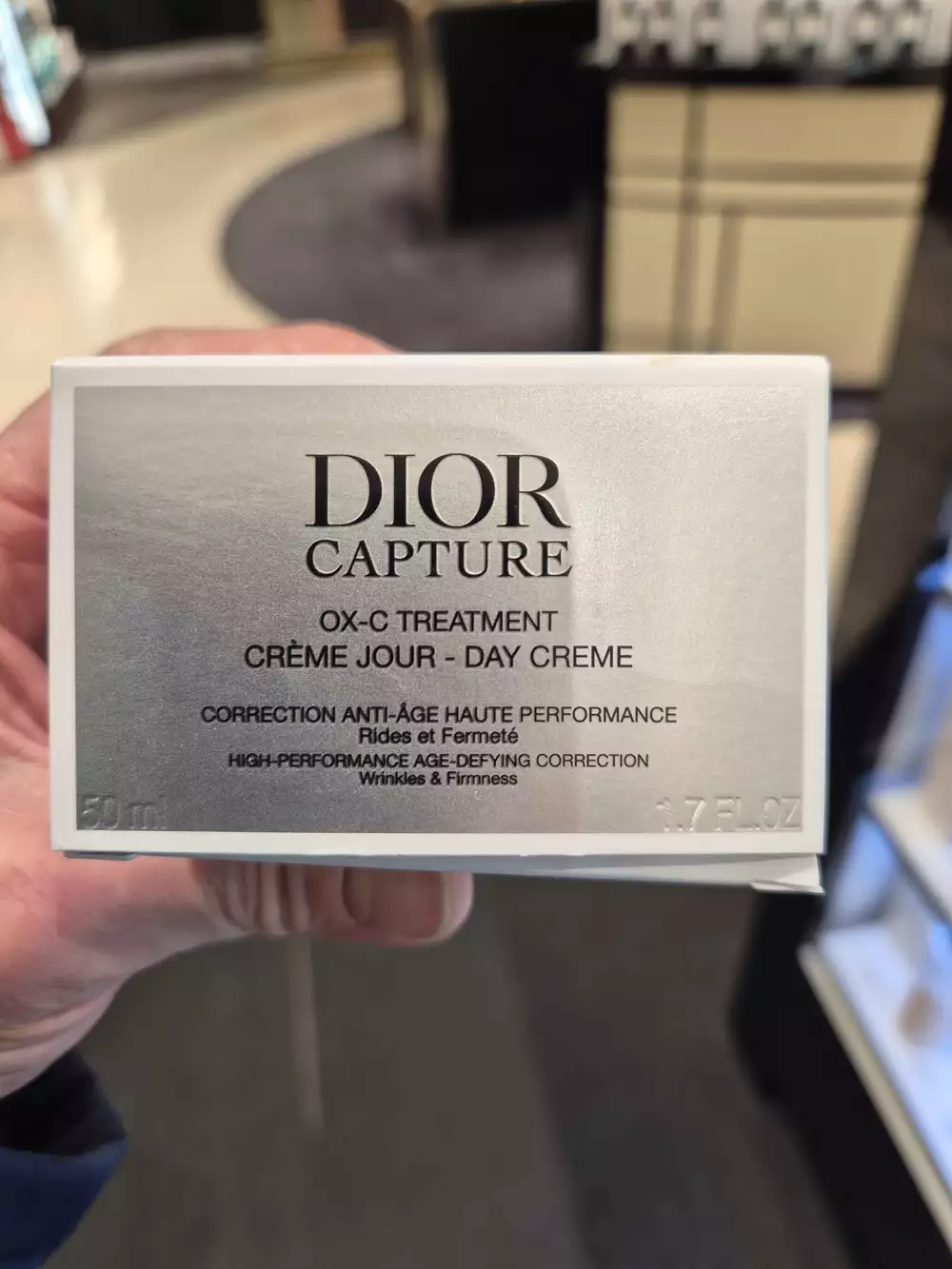 DIOR - Capture - Crème jour anti-âge haute performance