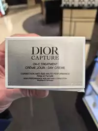 DIOR - Capture - Crème jour anti-âge haute performance