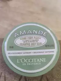 L'OCCITANE - Huile d'amande - Baume corps plaisir