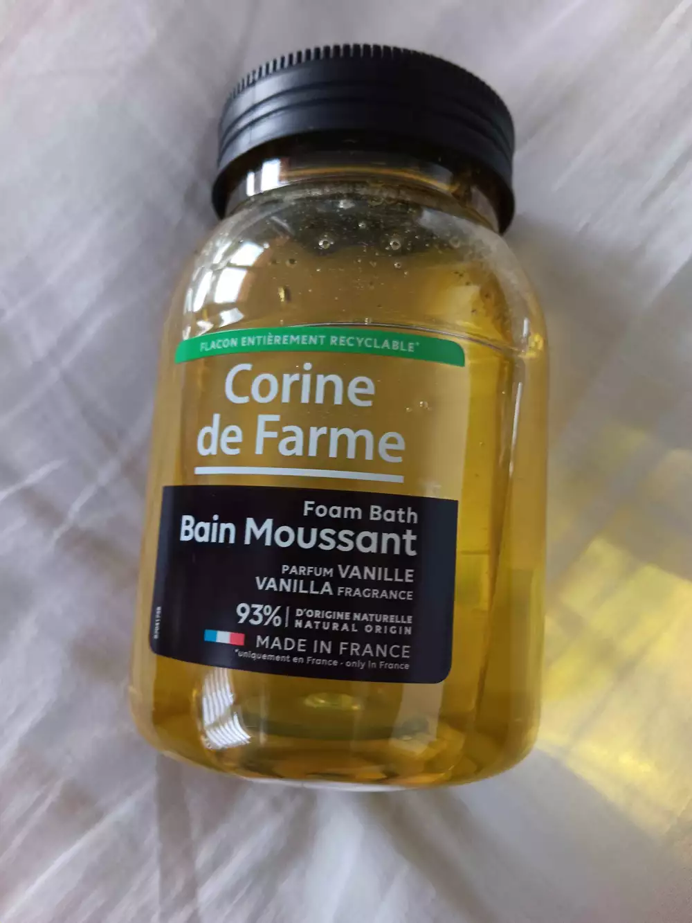 CORINE DE FARME - Bain moussant parfum vanille