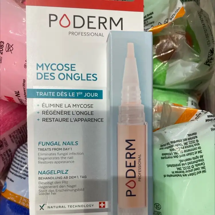 PODERM - Mycose des ongles 