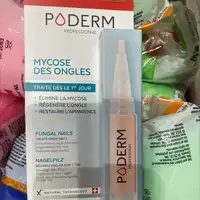PODERM - Mycose des ongles 