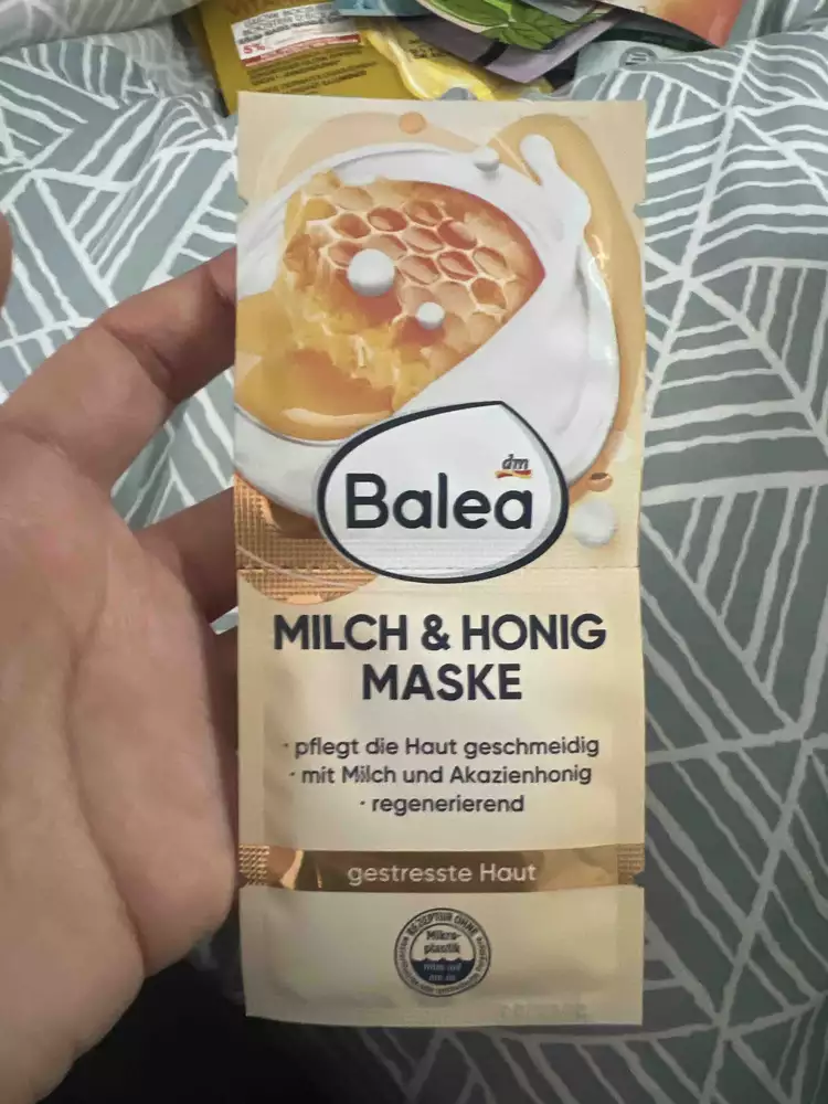BALEA - Milch & honig maske