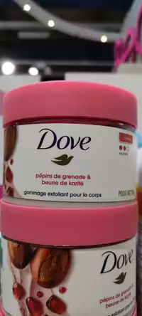 DOVE - Gommage exfoliant pour le corps